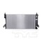 Tyc Tyc Radiator Assembly, 1830 1830 - alternate 4